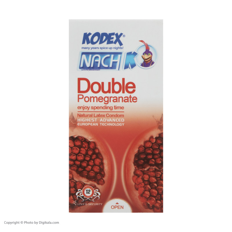 کاندوم Double Pomegranate کدکس