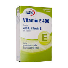 کپسول ویتامین ای ۴۰۰ یوروویتال