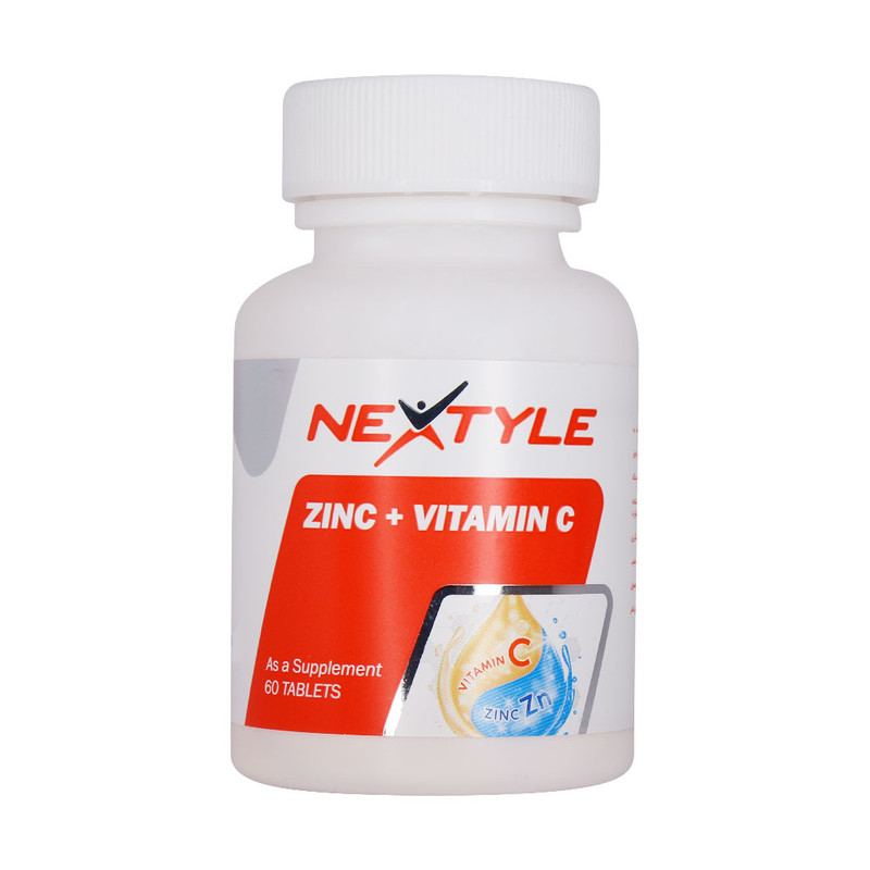 زینک پلاس ویتامین سی نکستایل