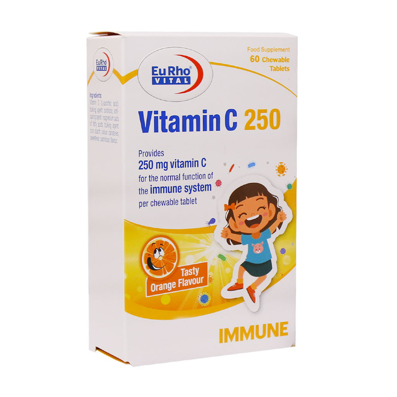 ویتامین سی 250 یوروویتال