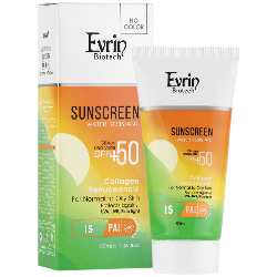 ضد آفتاب پوست معمولی و چرب SPF50 اورین بیوتک