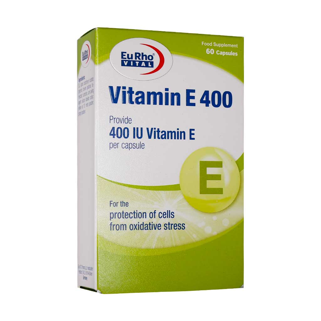 ویتامین ای 400 یوروویتال