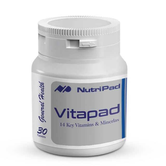 ویتاپاد مولتی ویتامین مینرال نوتری پاد