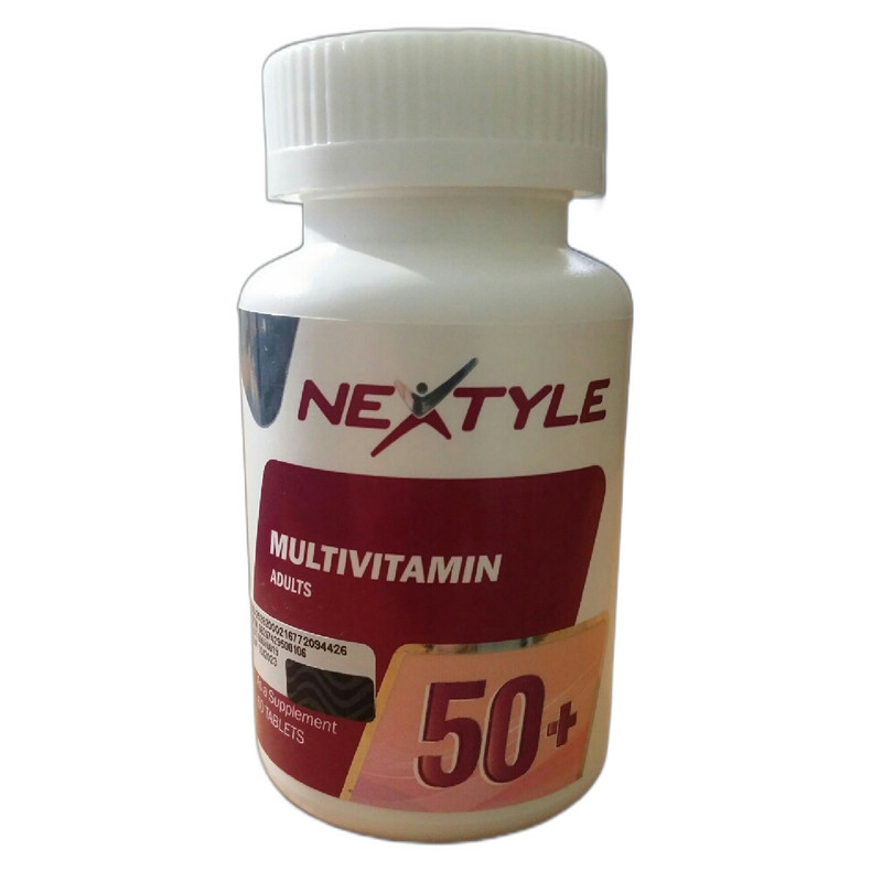 مولتی ویتامین بزرگسالان +50 نکستایل