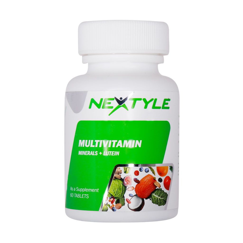 مولتی ویتامین + لوتئین نکستایل