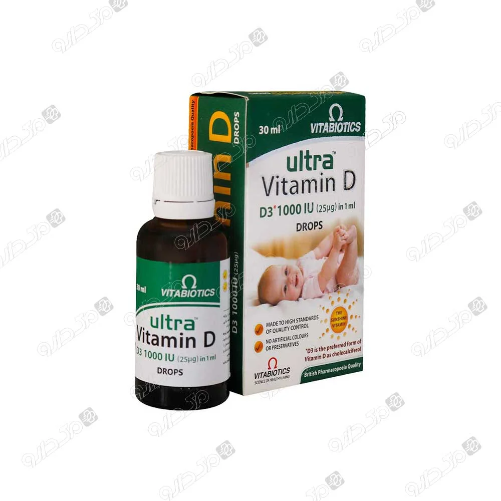 قطره اولترا ویتامین دی ویتابیوتیکس