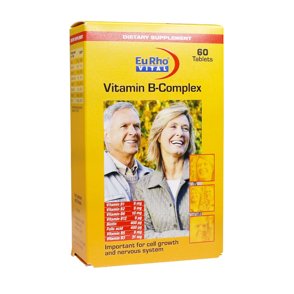 ویتامین ب کمپلکس یوروویتال