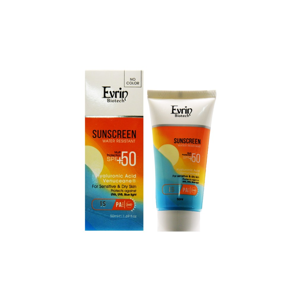 کرم ضد آفتاب پوست خشک و حساس SPF50 اورین بیوتک