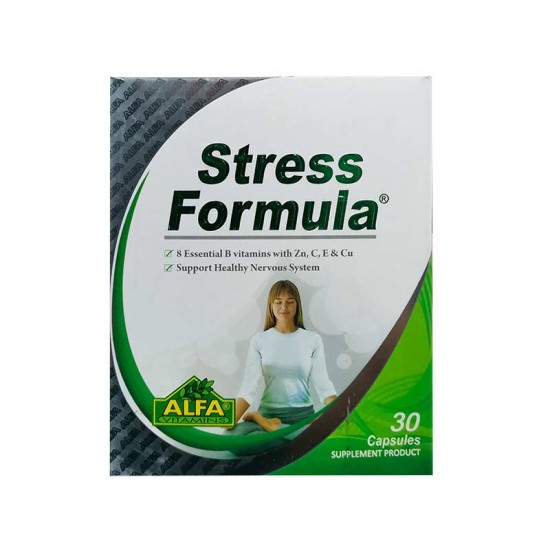 استرس فرمولا 30 عددی آلفا ویتامینز