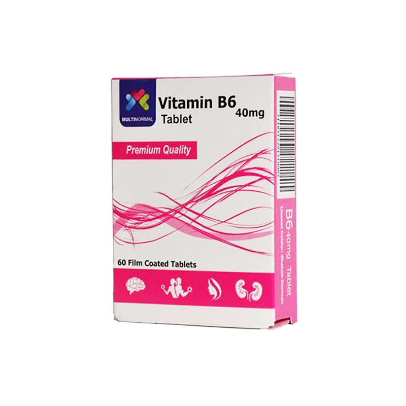 ویتامین ب6 40mg جالینوس