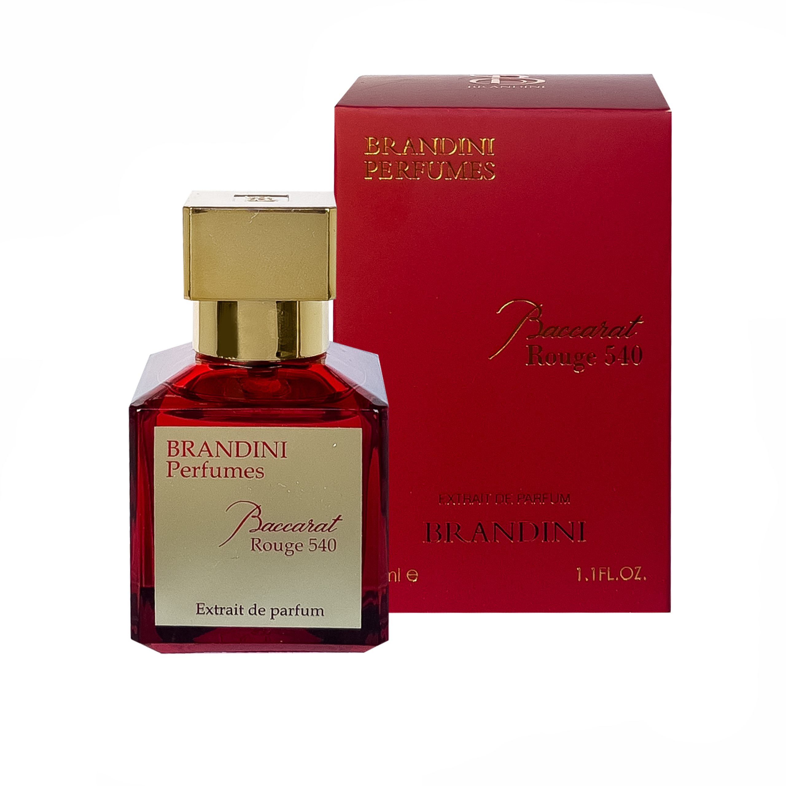 عطر باکارات رژ 540 برندینی